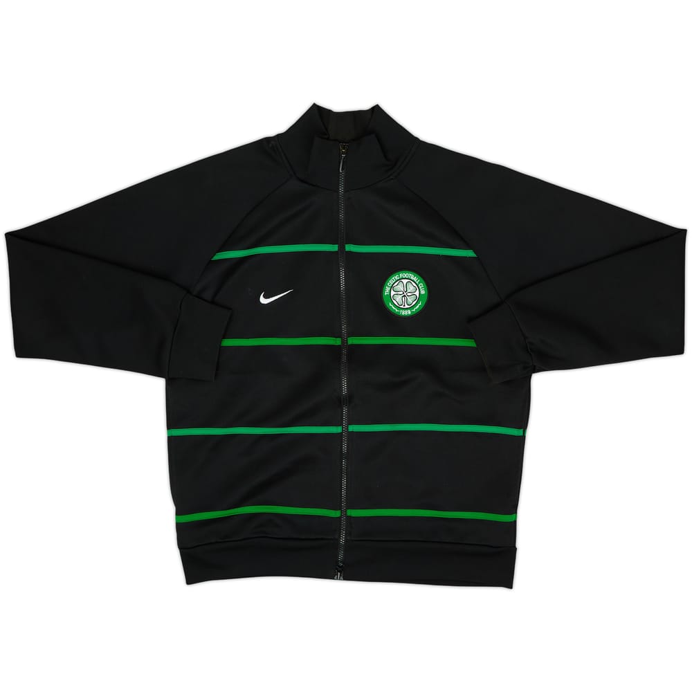 2006-07 Celtic Nike Track Jacket - 8/10 - (M)