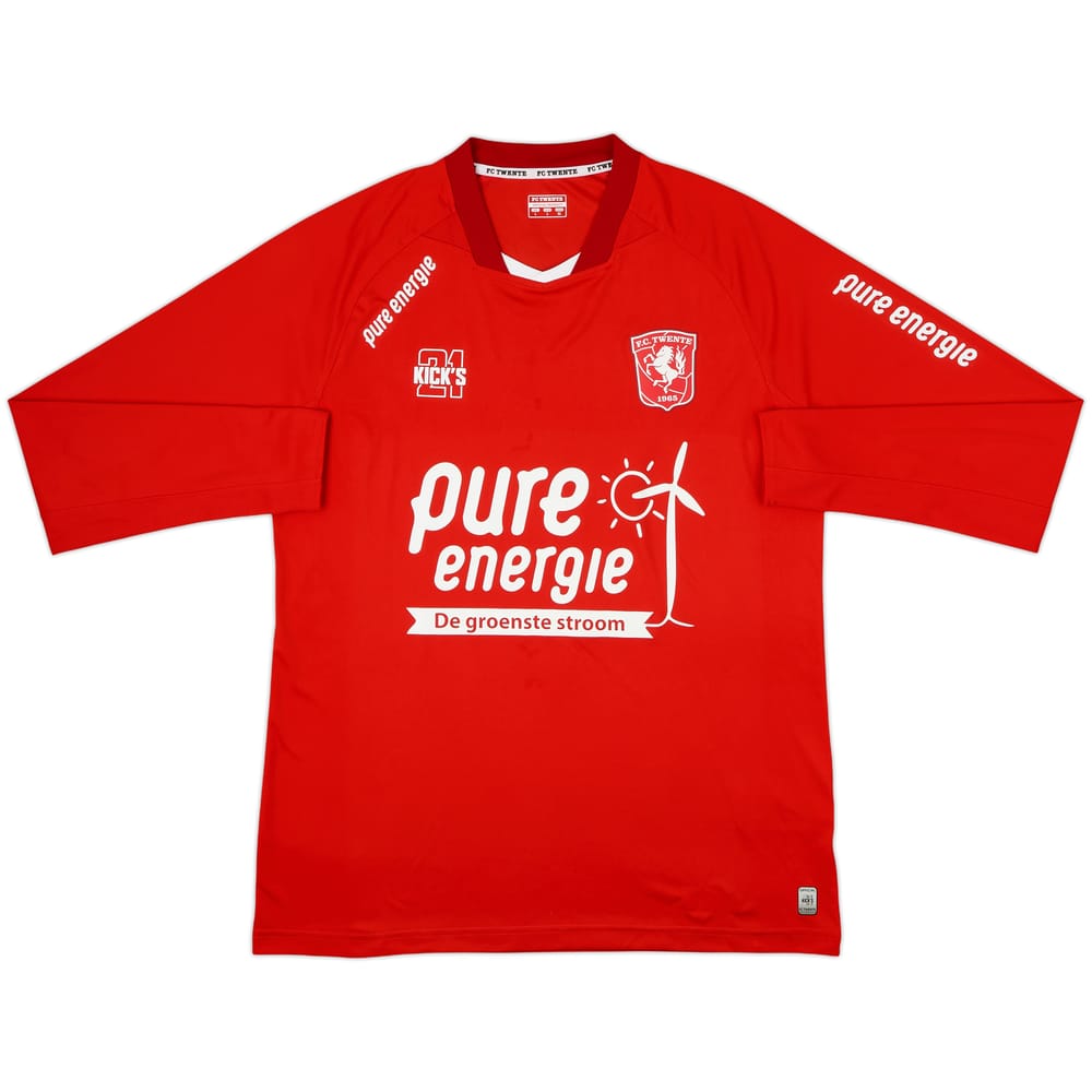 Camiseta L/S de local del FC Twente 2019-20 - 9/10 - (L)