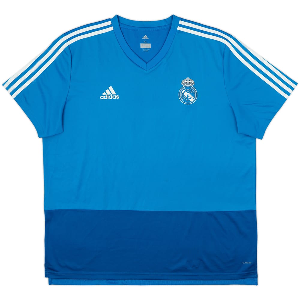 2018-19 Real Madrid adidas Training Shirt - 8/10 - (XL)