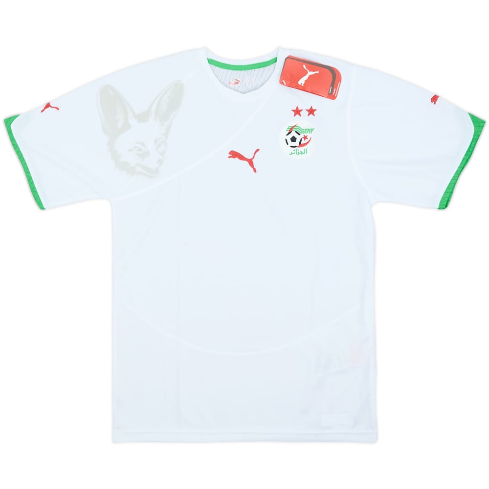 2010-11 Algeria Home Shirt (S)