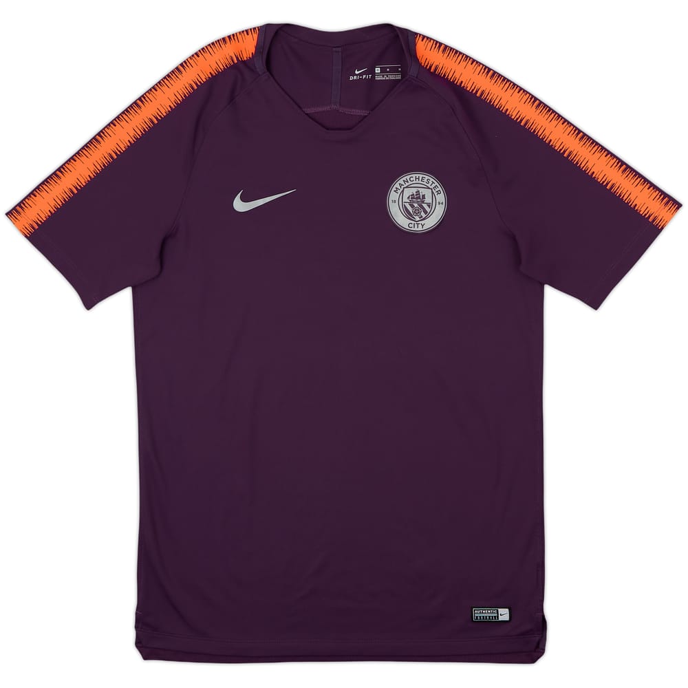 2018-19 Manchester City Nike Training Shirt - 4/10 - (M)