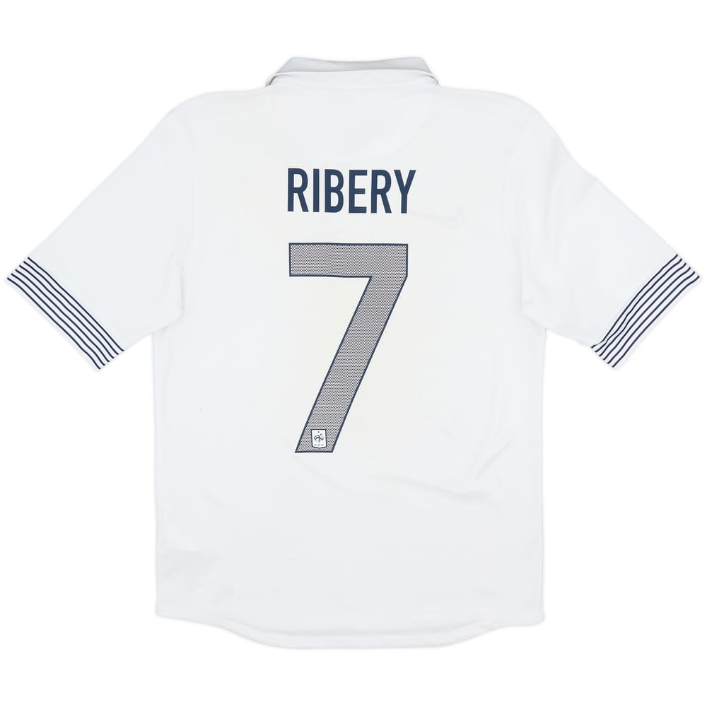 2012-13 France Away Shirt Ribery #7 - 7/10 - (S)