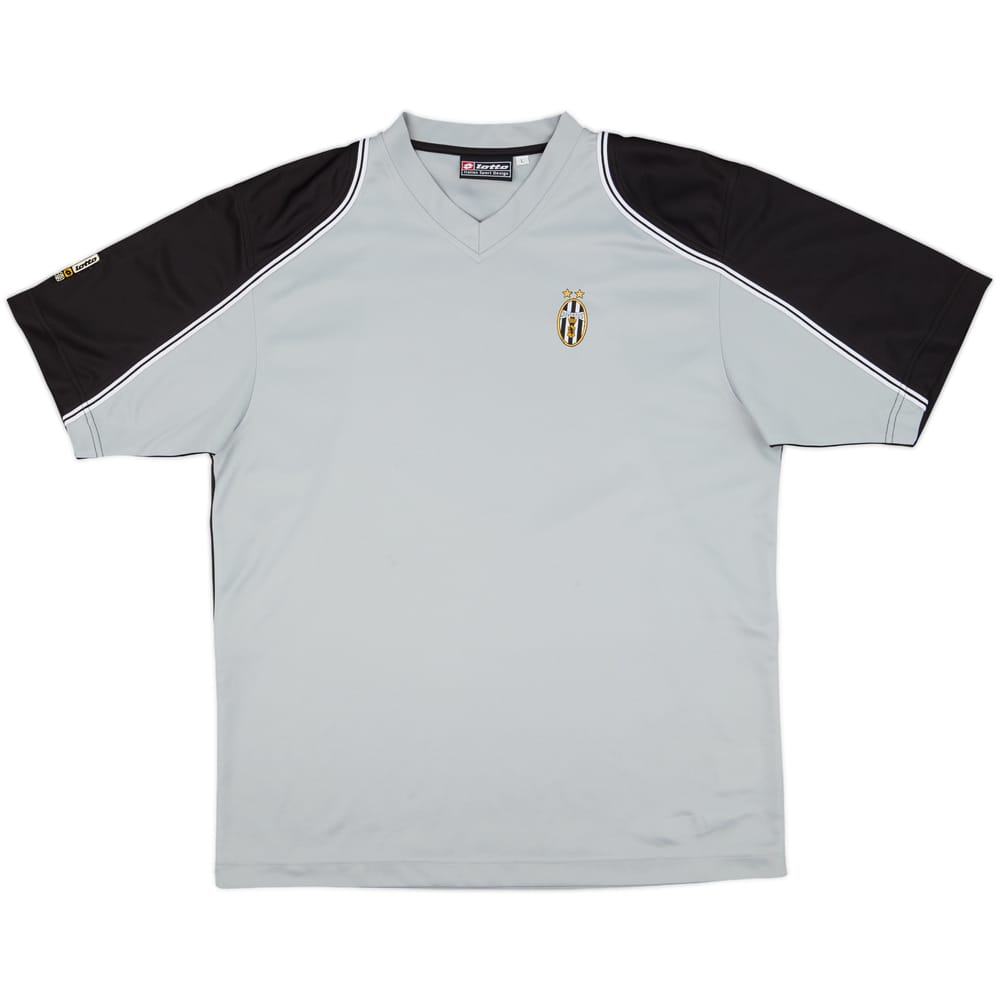 2000-01 Juventus Lotto Training Shirt - 8/10 - (L)