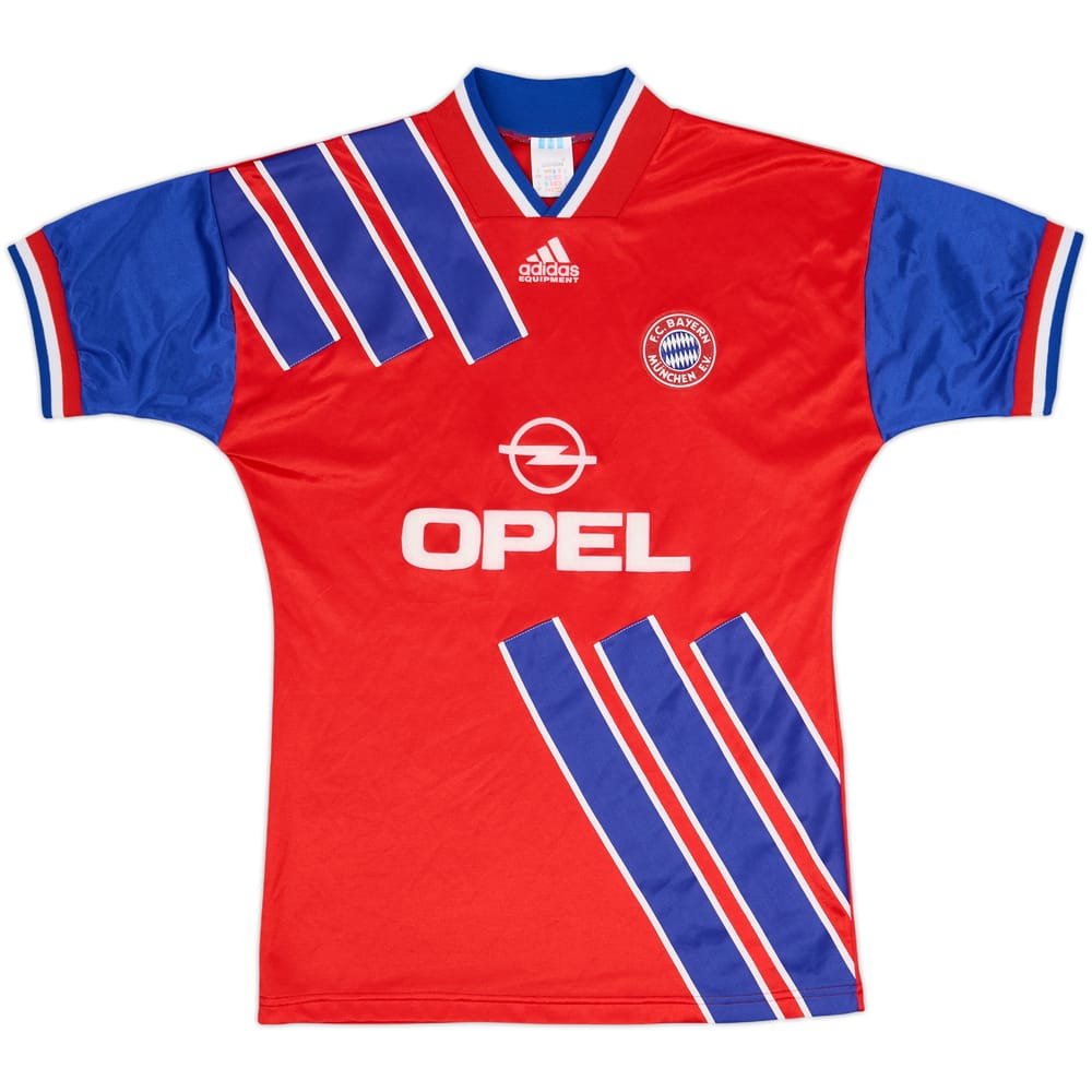 1993-95 Bayern Munich Home Shirt - 8/10 - (S)