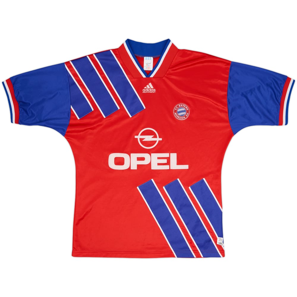 1993-95 Bayern Munich Home Shirt - 8/10 - (L)