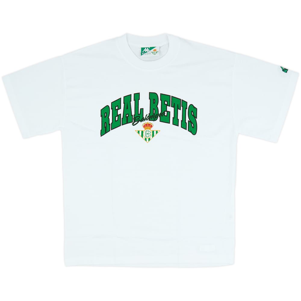 1995-96 Real Betis Kappa Tee - 10/10 - (XL)