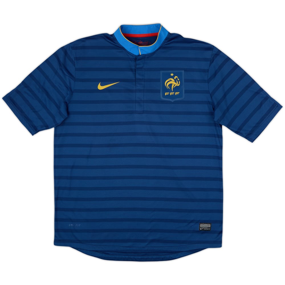 2012-13 France Player Issue Home Shirt - 8/10 - (L)