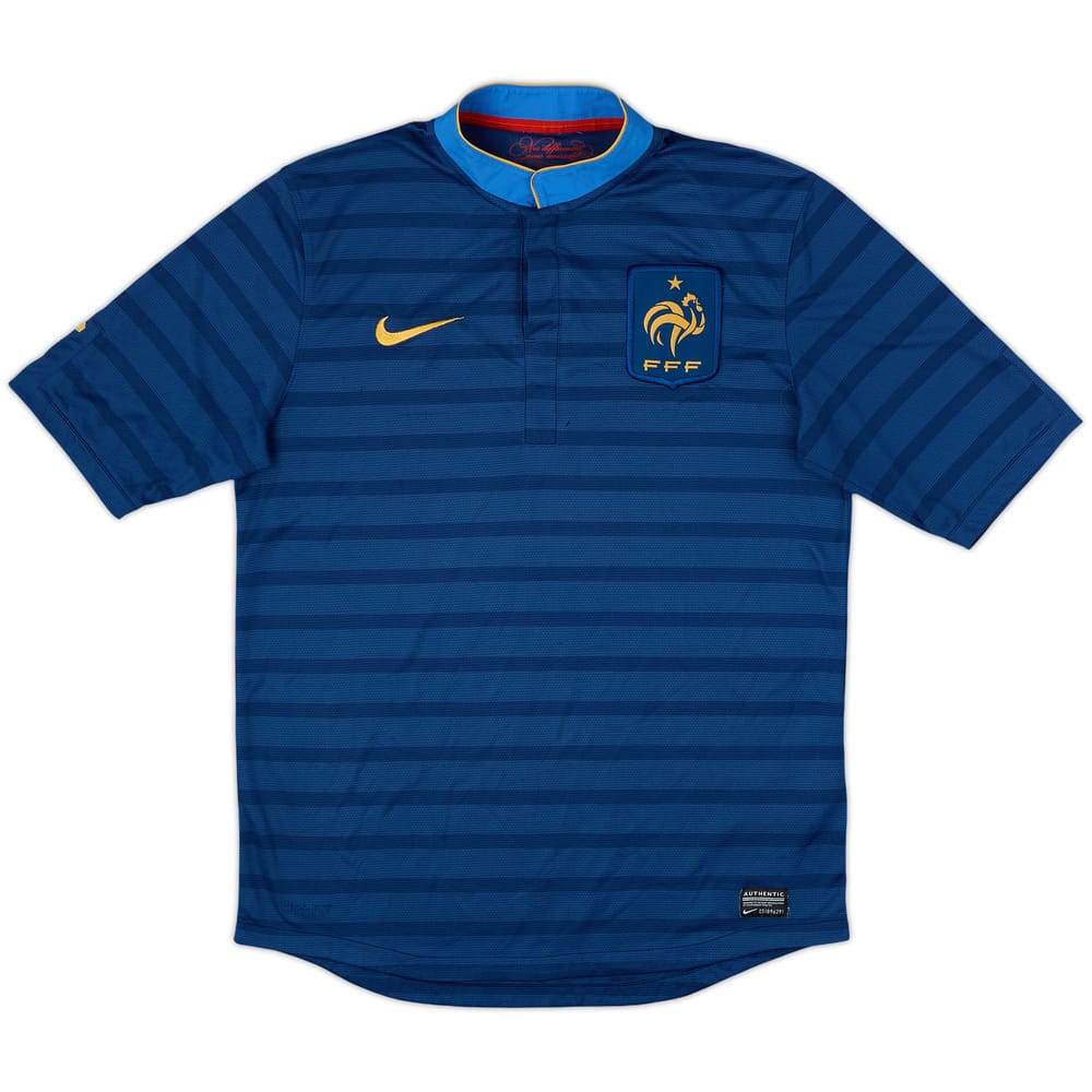 2012-13 France Home Shirt - 8/10 - (M)
