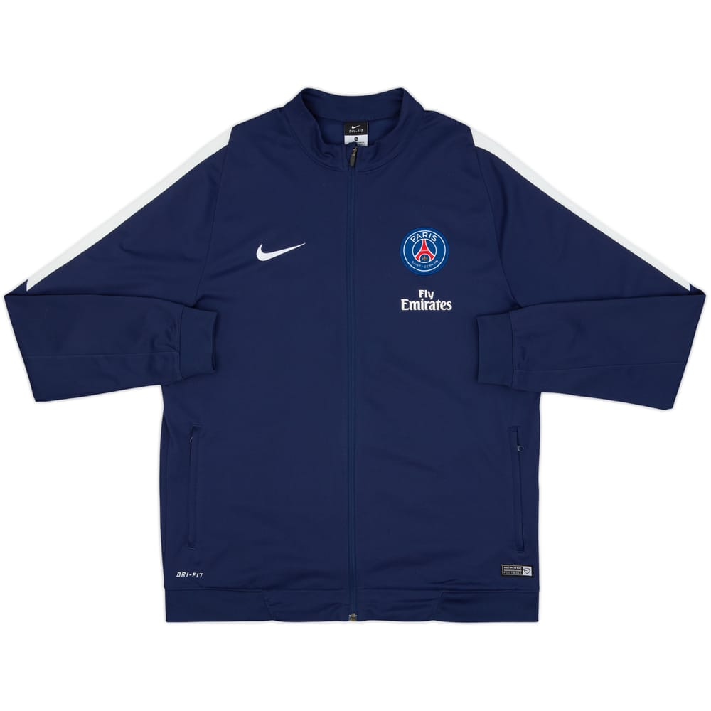 2014-15 Paris Saint-Germain Nike Track Jacket - 8/10 - (XL)