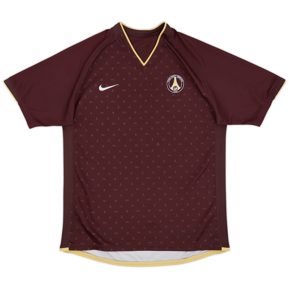 2006-07 Paris Saint-Germain Camiseta Visitante - 8/10 - (M)