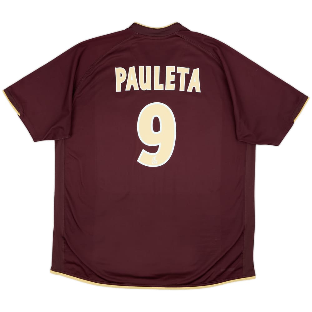 2006-07 Paris Saint-Germain Away Shirt Pauleta #9 - 8/10 - (XXL)