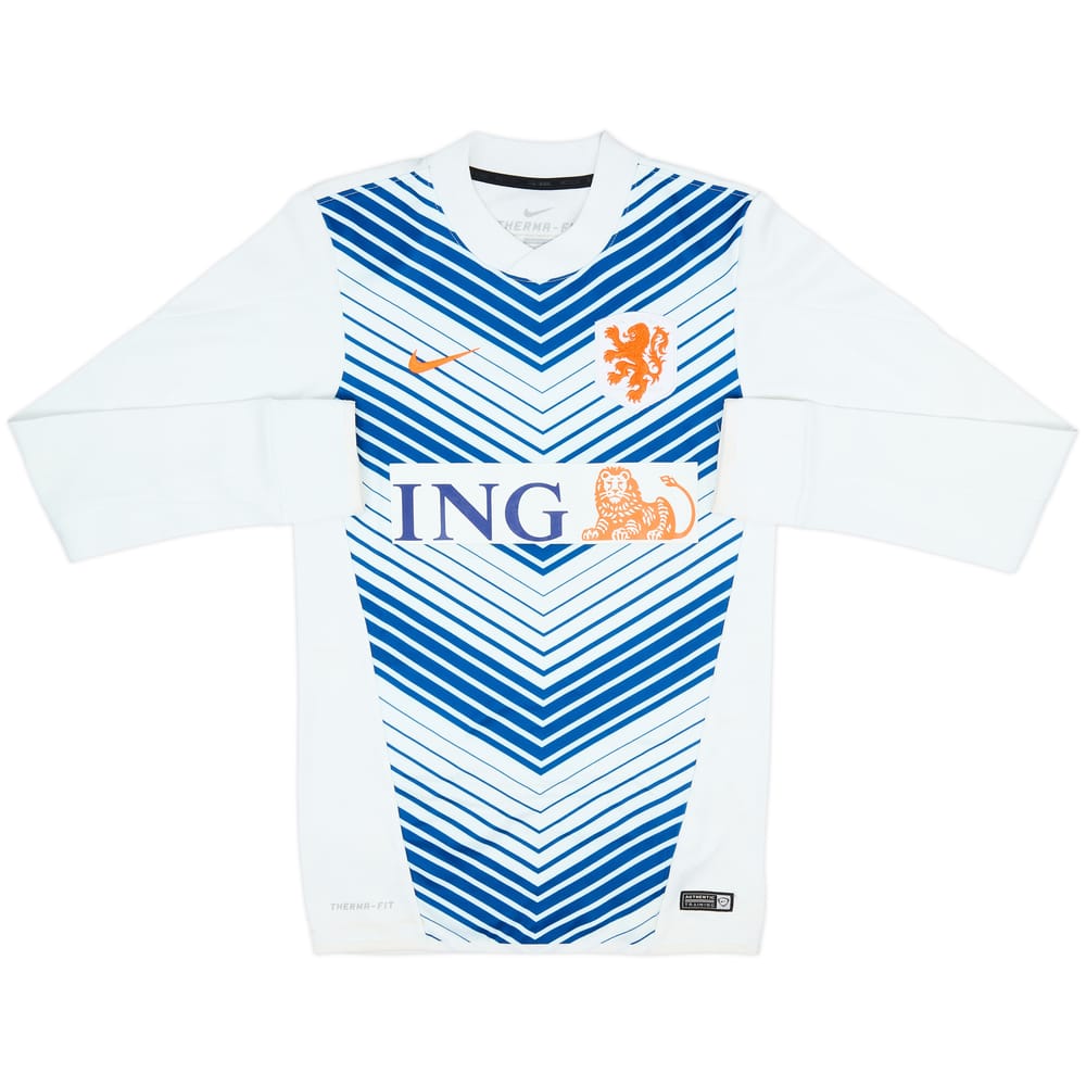 2014-15 Netherlands Nike Sweat Top - 5/10 - (XS)