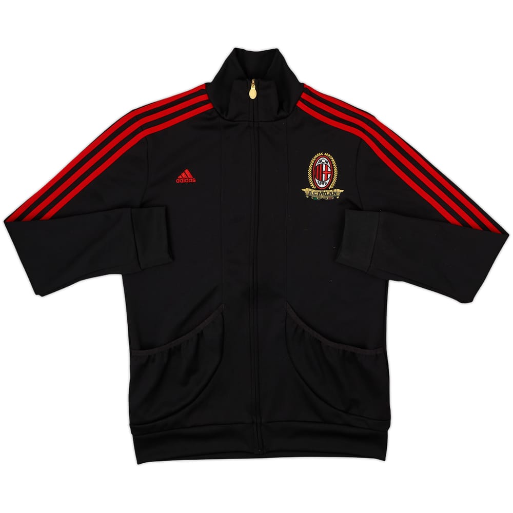 2010-11 AC Milan adidas Track Jacket - 7/10 - (L)