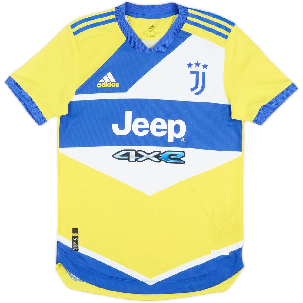 2021-22 Juventus Authentic Third Shirt - 5/10 - (XS)