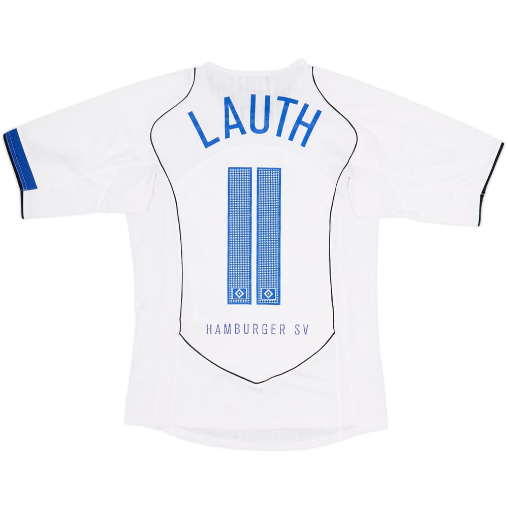 2004-05 Hamburg Home Shirt Lauth #11 - 5/10 - (M)
