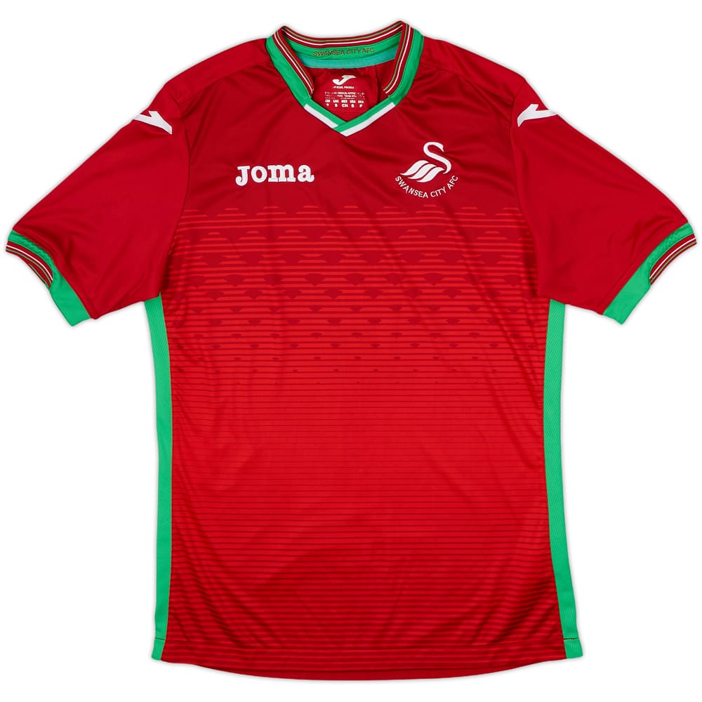 2017-18 Swansea Away Shirt - 10/10 - (S)