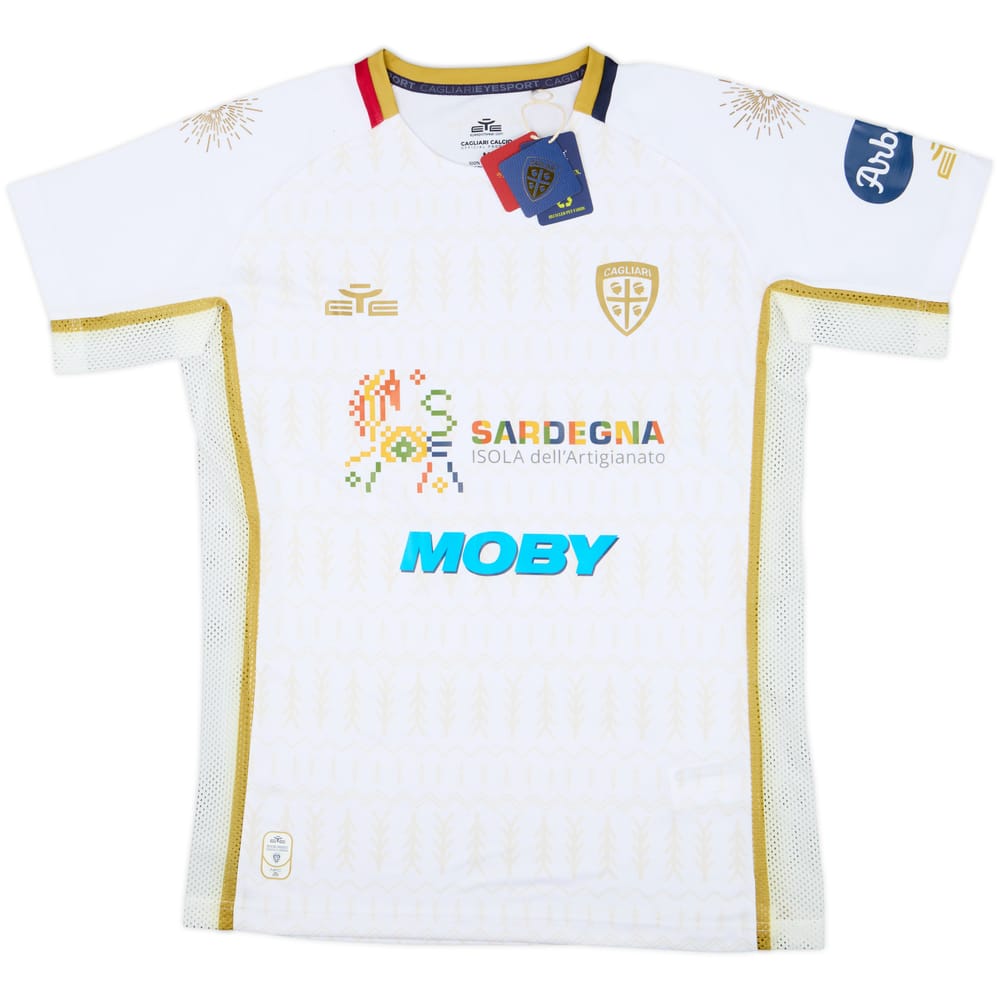 2024-25 Cagliari Away Shirt (M)
