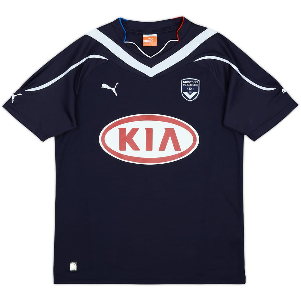 2010-11 Bordeaux Home Shirt - 8/10 - (XL.Boys)