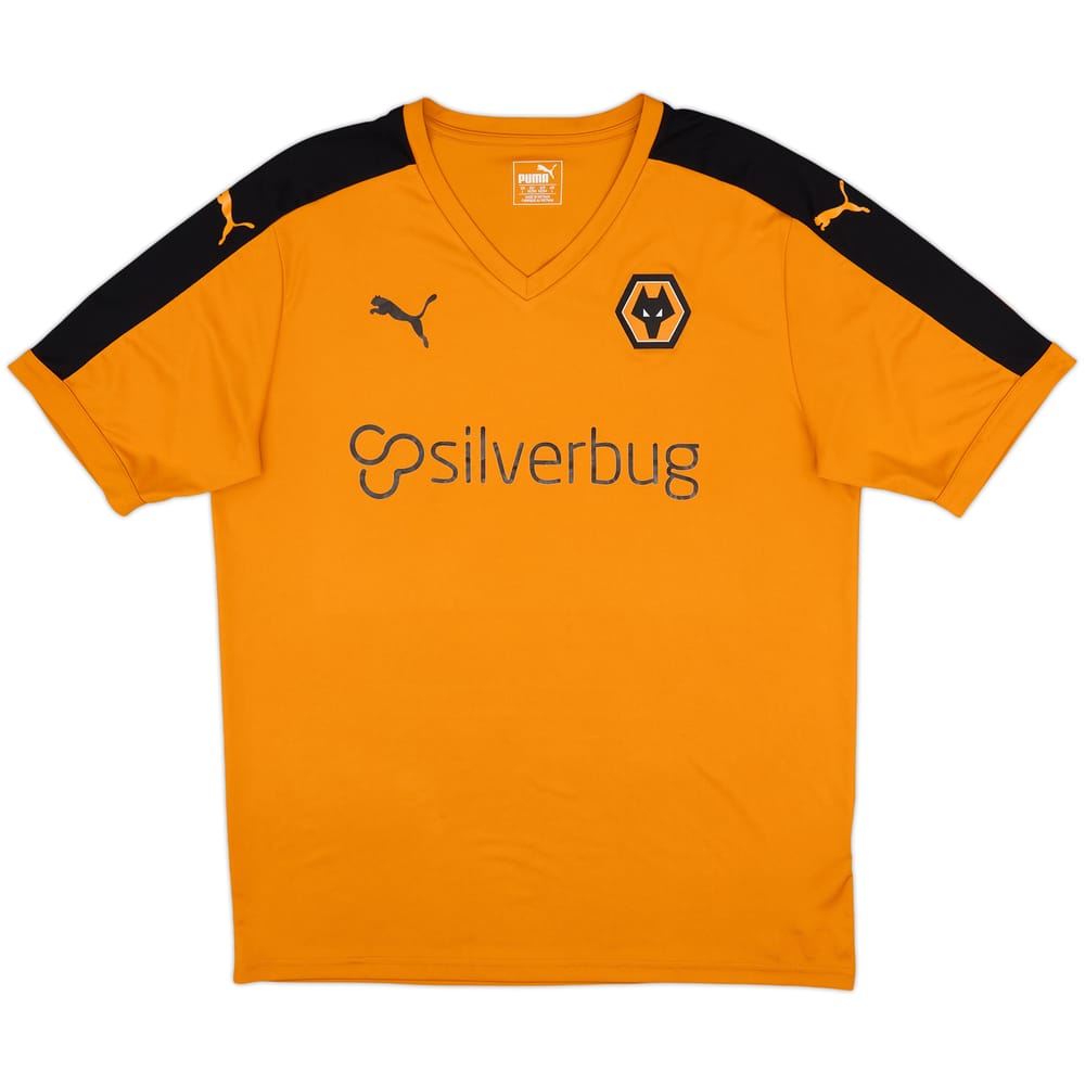 2015-16 Wolves Home Shirt - 8/10 - (L)