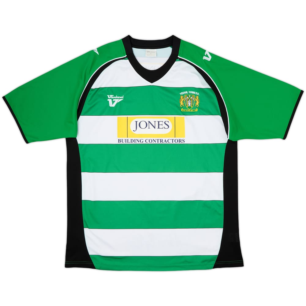 2009-10 Yeovil Town Home Shirt - 7/10 - (XL)