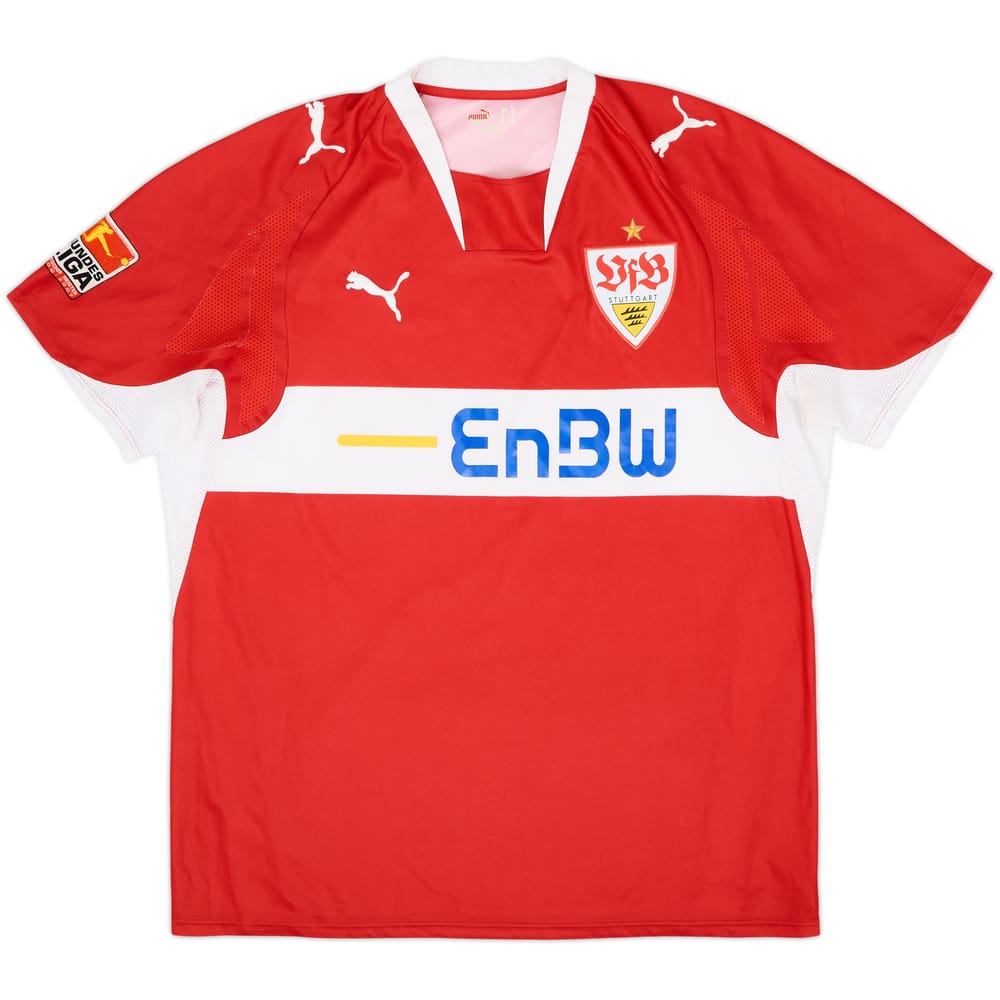 2007-08 Stuttgart Away Shirt - 8/10 - (XL)