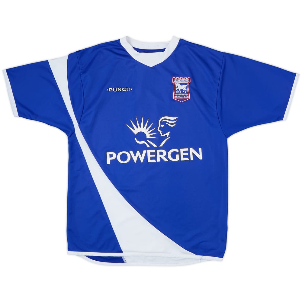 2005-07 Ipswich Home Shirt - 8/10 - (S)
