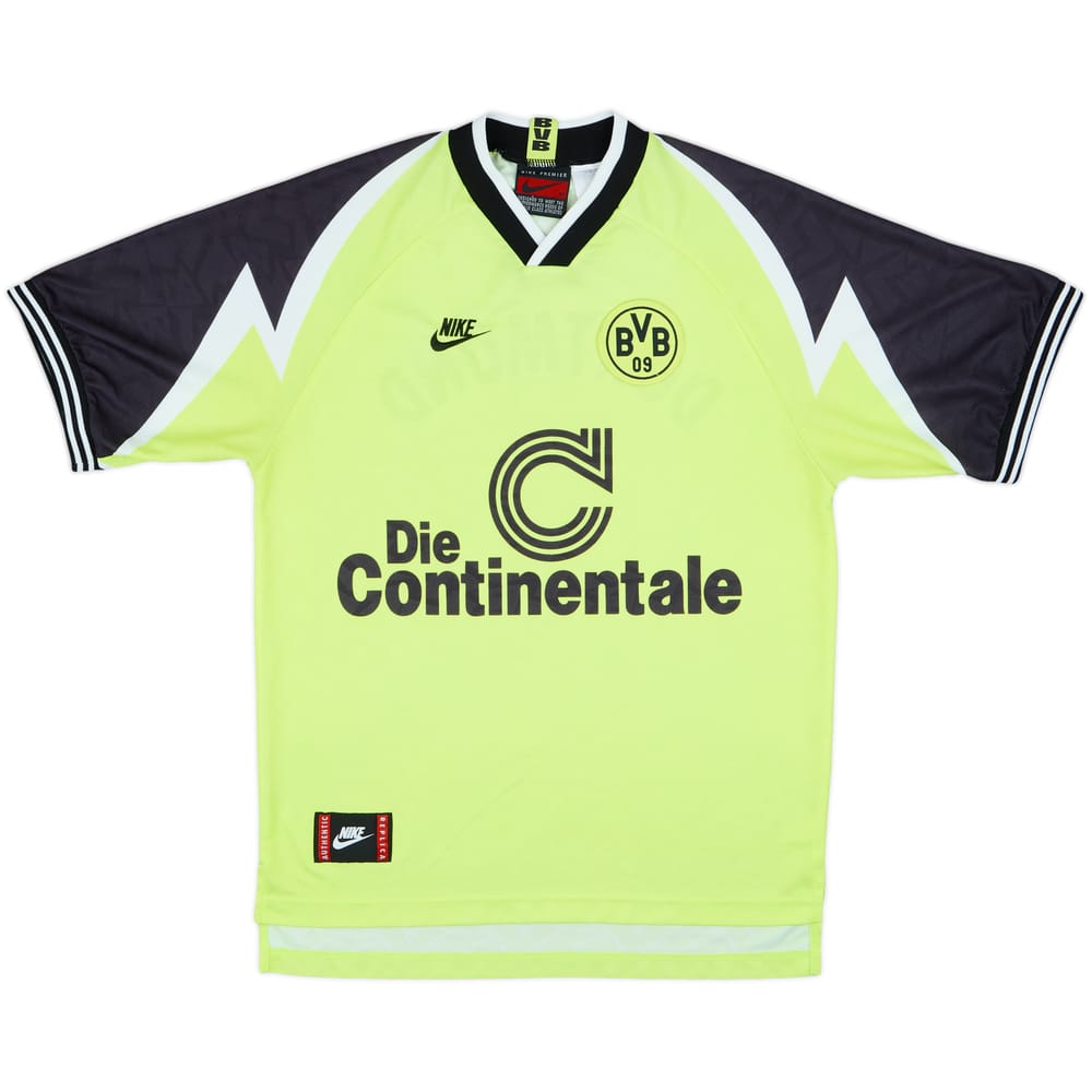1995-96 Borussia Dortmund Home Shirt - 8/10 - (M)
