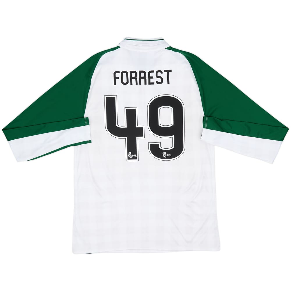 2018-19 Celtic Away L/S Shirt Forrest #49 - 6/10 - (L)