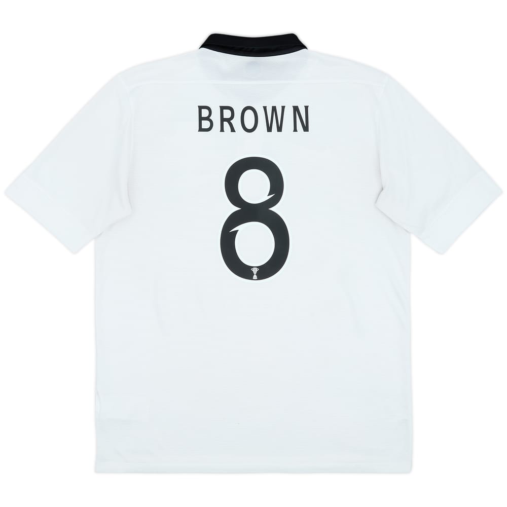 2012-13 Celtic '125th Anniversary' Third Shirt Brown #8 - 7/10 - (L)