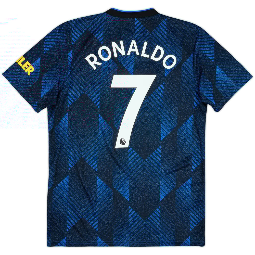 2021-22 Manchester United Camiseta Tercera Ronaldo #7 - 9/10 - (M)