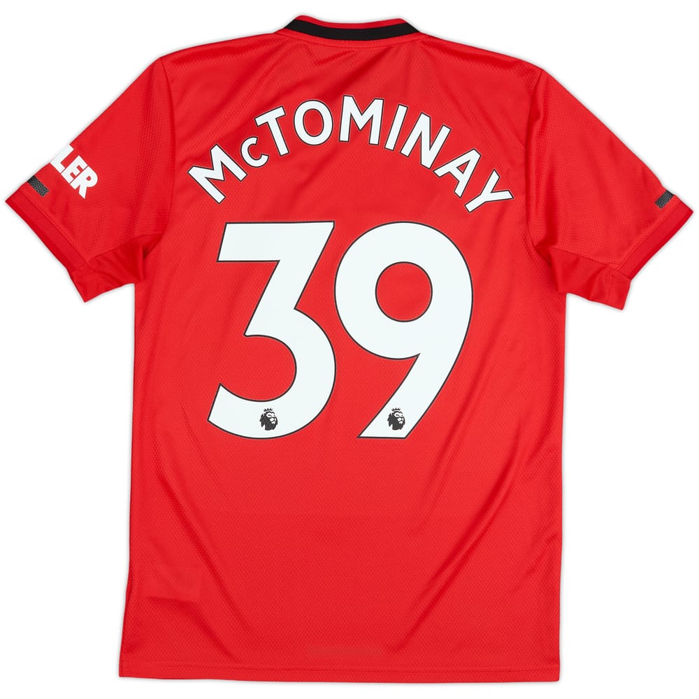 2019-20 Manchester United Home Shirt McTominay #39 - 8/10 - (S)