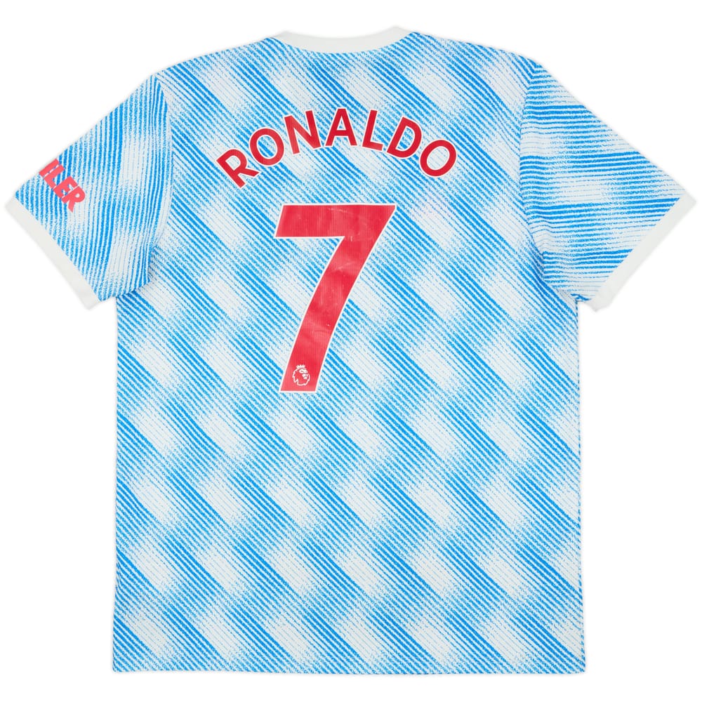 2021-22 Manchester United Camiseta Visitante Ronaldo #7 - 7/10 - (L)