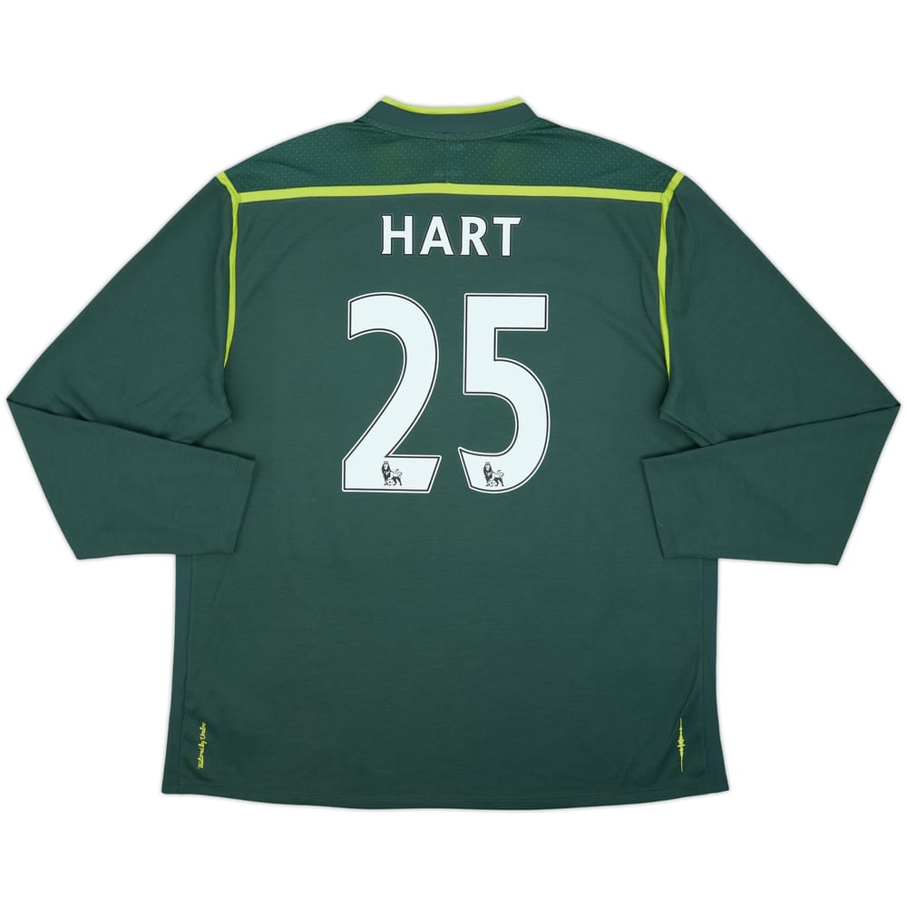 2011-12 Manchester City GK Shirt Hart #25 (XXL)