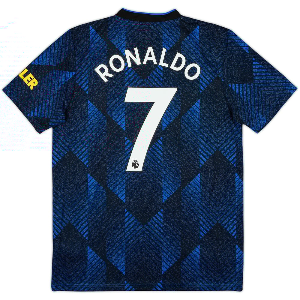 2021-22 Manchester United Third Shirt Ronaldo #7 - 8/10 - (M)