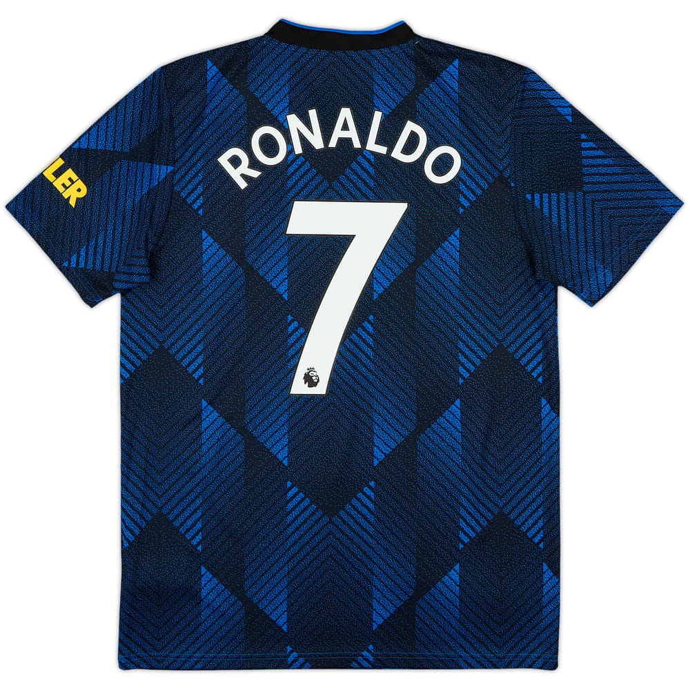 2021-22 Manchester United Third Shirt Ronaldo #7