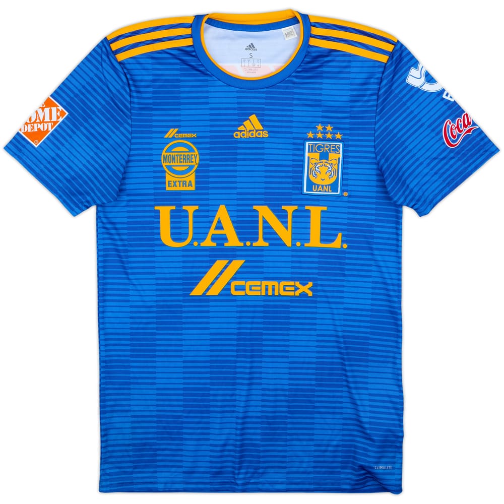 2018-19 Tigres UANL Away Shirt - 10/10 - (S)