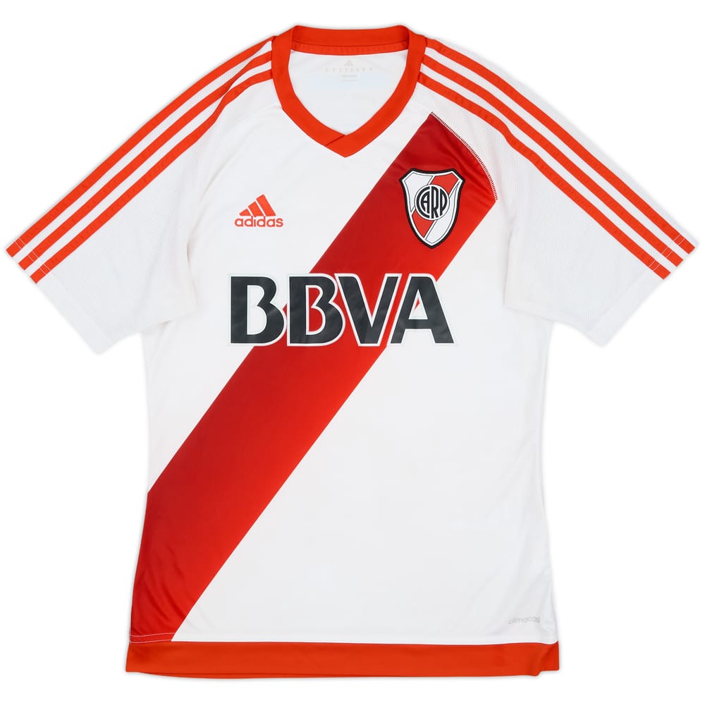 2016-17 River Plate Home Shirt - 4/10 - (S)