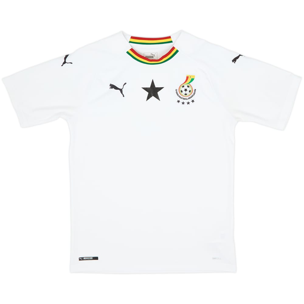 2019 Ghana Home Shirt - 9/10 - (M)