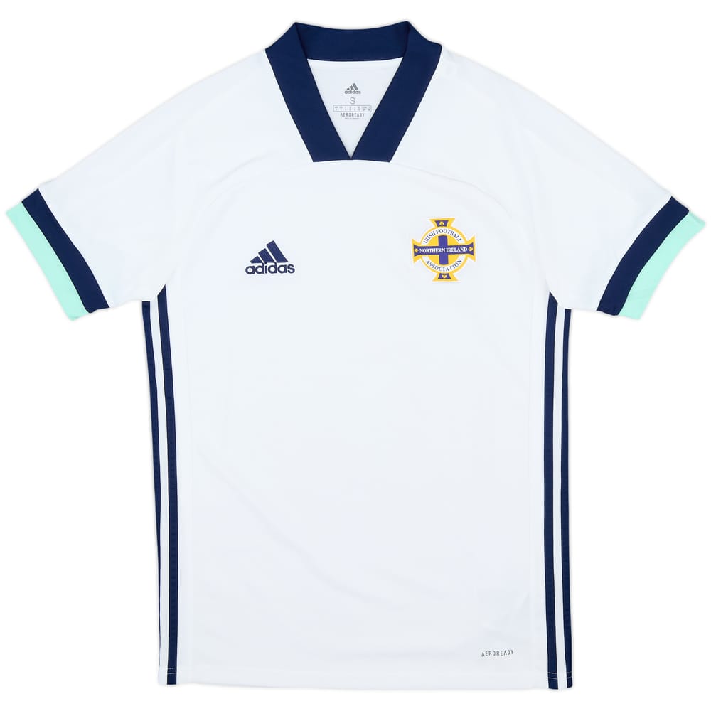 2020-21 Northern Ireland Away Shirt - 10/10 - (S)