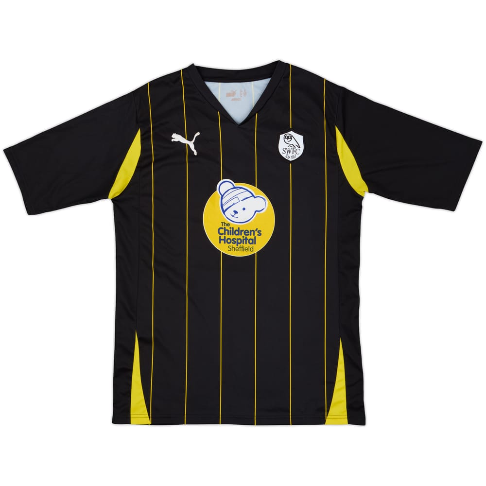2010-11 Sheffield Wednesday Away Shirt - 8/10 - (S)