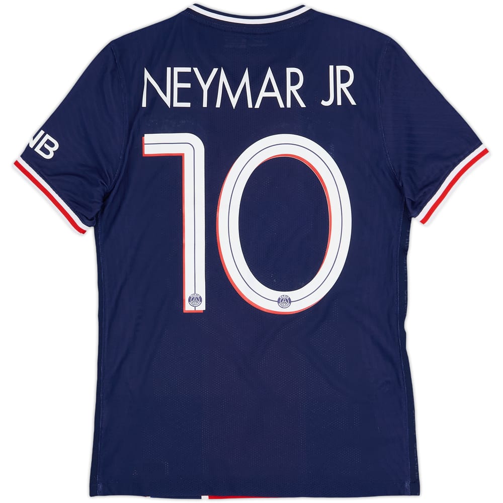 2020-21 Paris Saint-Germain Authentic Home Shirt Neymar Jr #10 - 7/10 - (S)