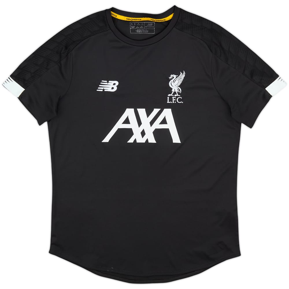 2019-20 Liverpool New Balance Training Shirt - 8/10 - (M)