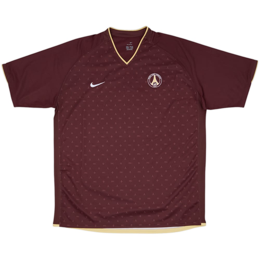 2006-07 Paris Saint-Germain Camiseta Visitante - 9/10 - (XL)