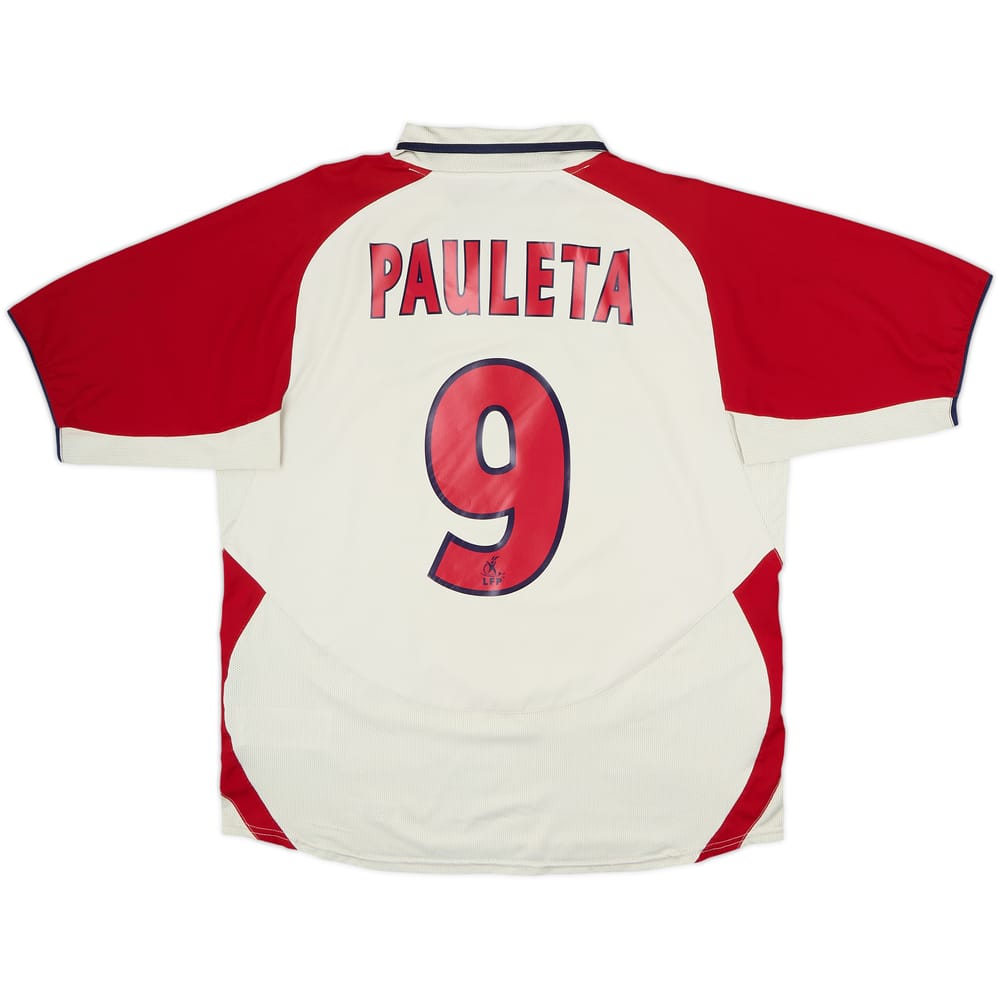 2003-04 Paris Saint-Germain Away Shirt Pauleta #9 - 8/10 - (L)