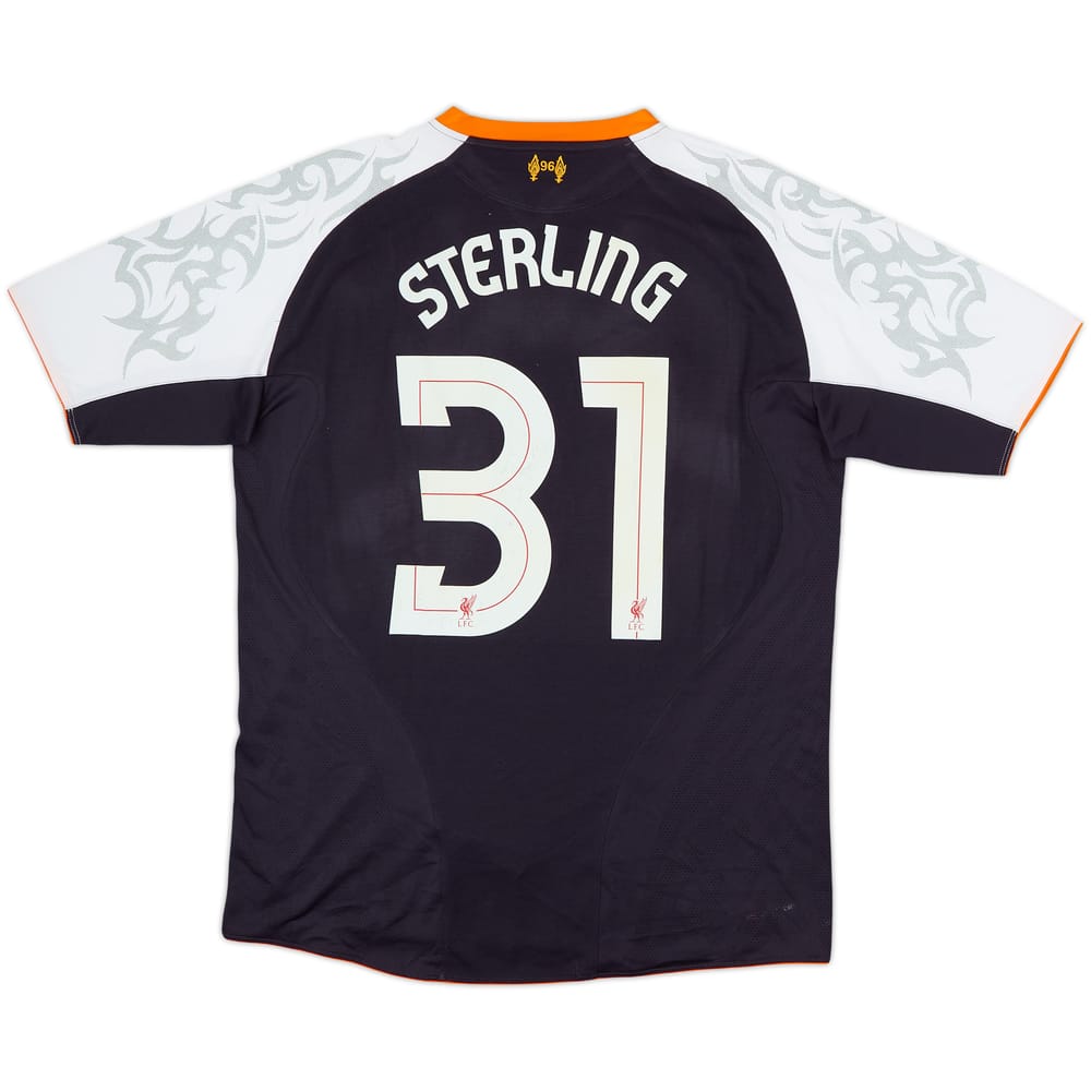2012-13 Liverpool Third Shirt Sterling #31 - 6/10 - (L)