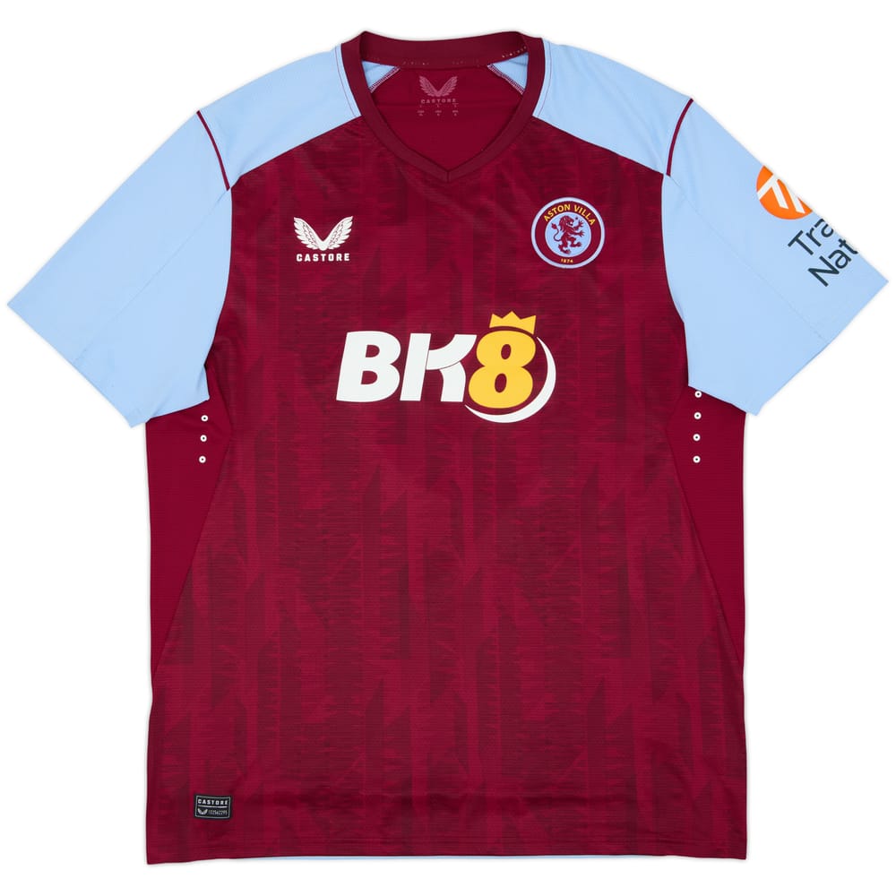 Camiseta auténtica de local de Aston Villa 2023-24 #5 - 10/10 - (L)