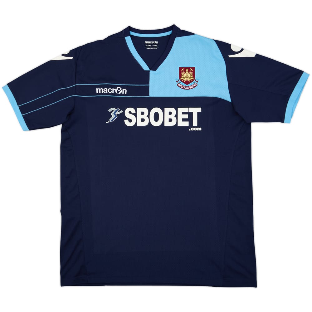 2012-13 West Ham Macron Training Shirt - 9/10 - (XL)
