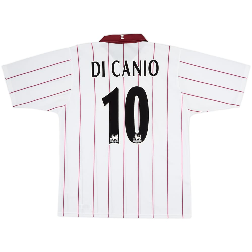 2002-03 West Ham Away Shirt Di Canio #10 - 8/10 - (XL)