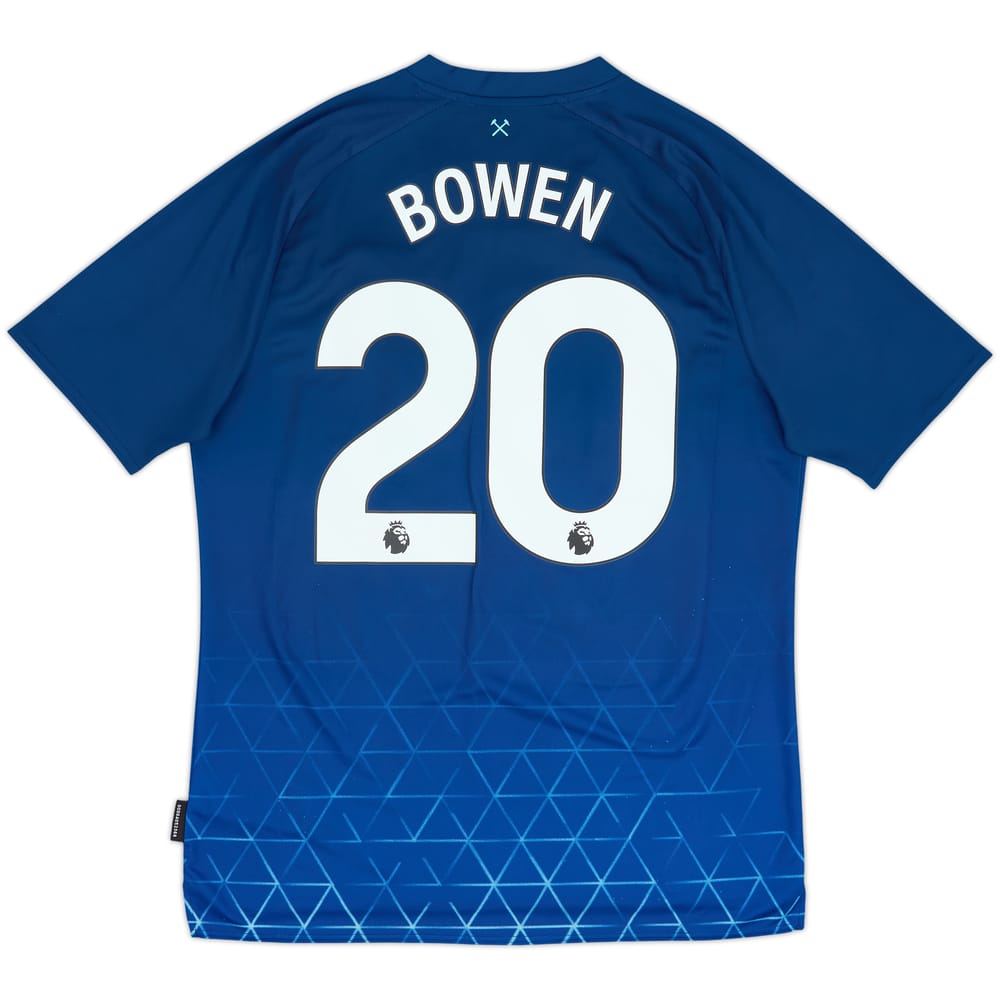 2023-24 West Ham Third Shirt Bowen #20 - 8/10 - (L)