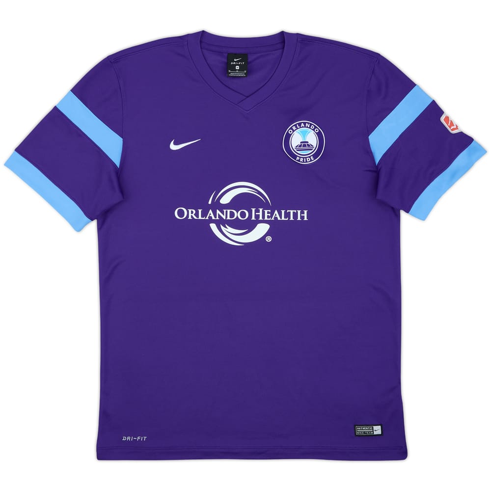 2016 Orlando Pride Home Shirt - 8/10 - (M)